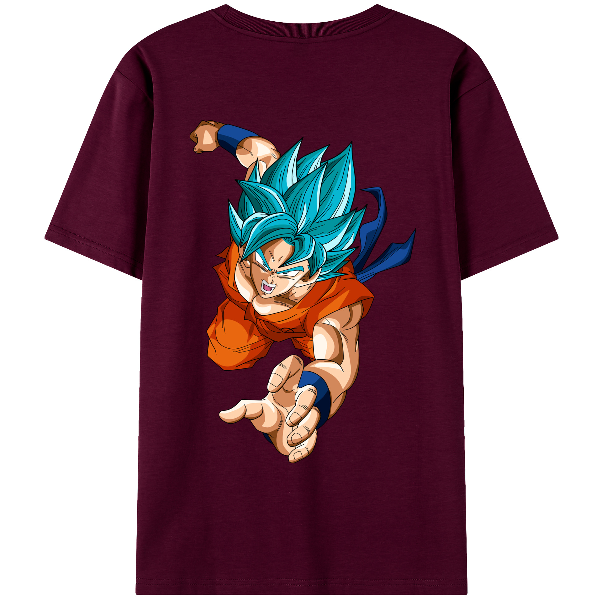 （画像用） ドラゴンボール ベジット DRAGON BALL Vegetto レディース半袖Tシャツ(バックプリント)